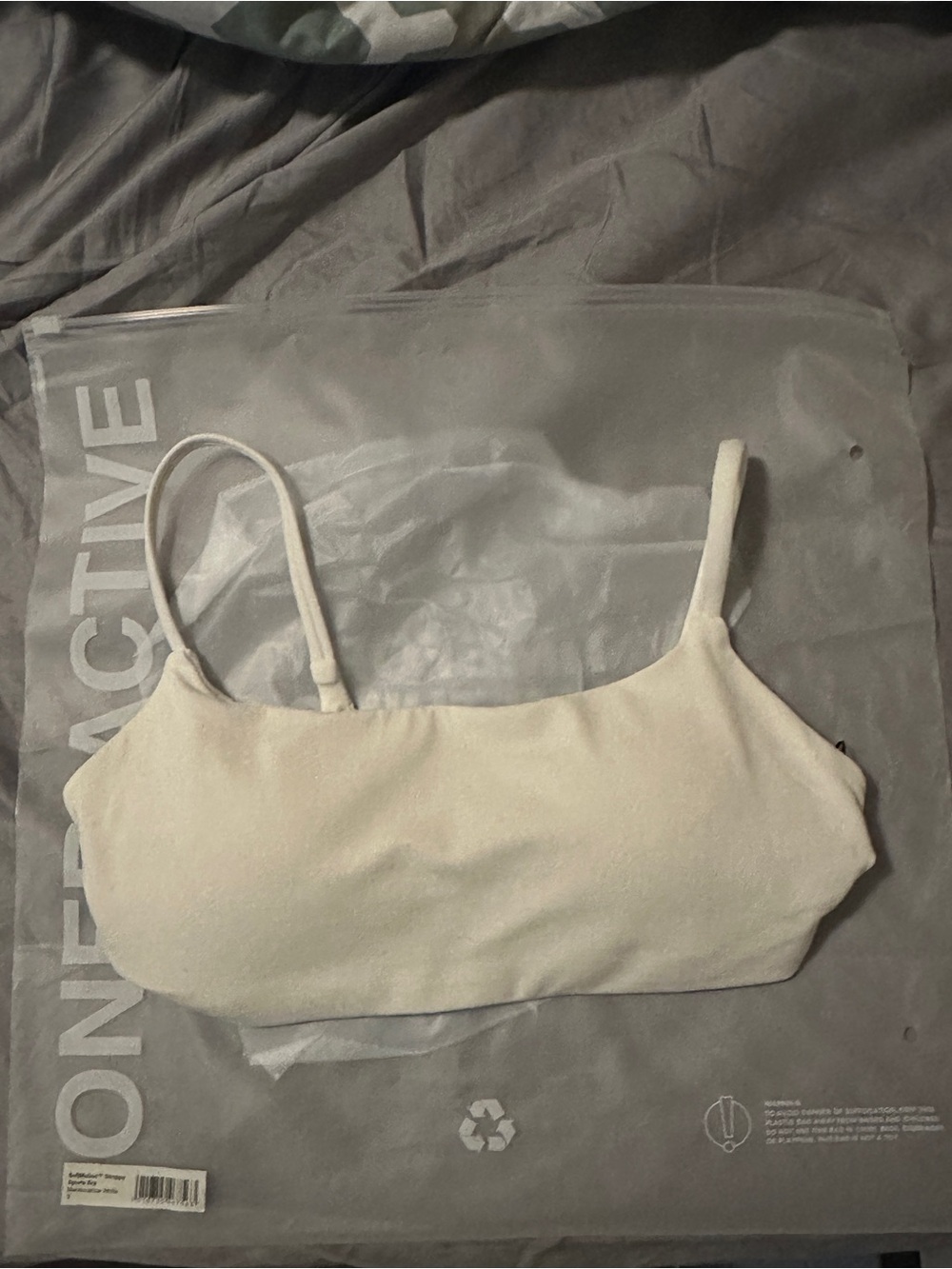 Oner Active SoftMotion Strappy Bra